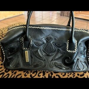 Antonio Melani Black leather bag
